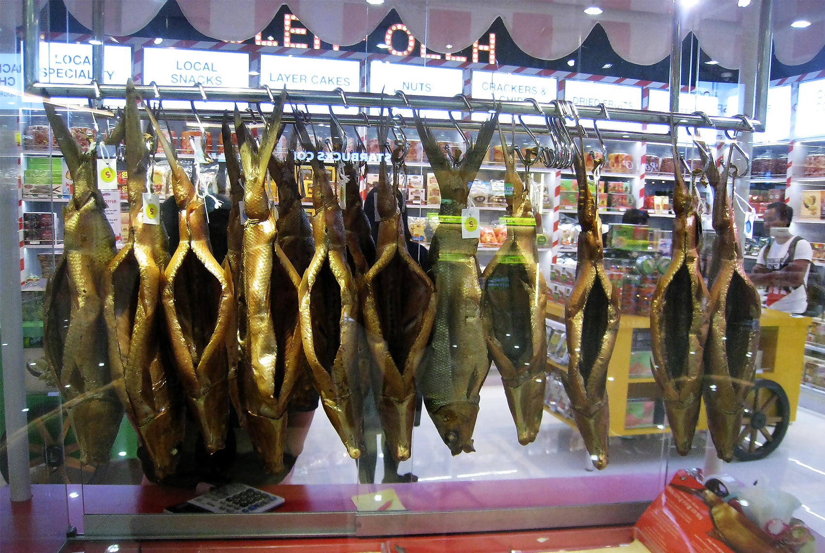 Bandeng Asap (Smoked Milkfish)