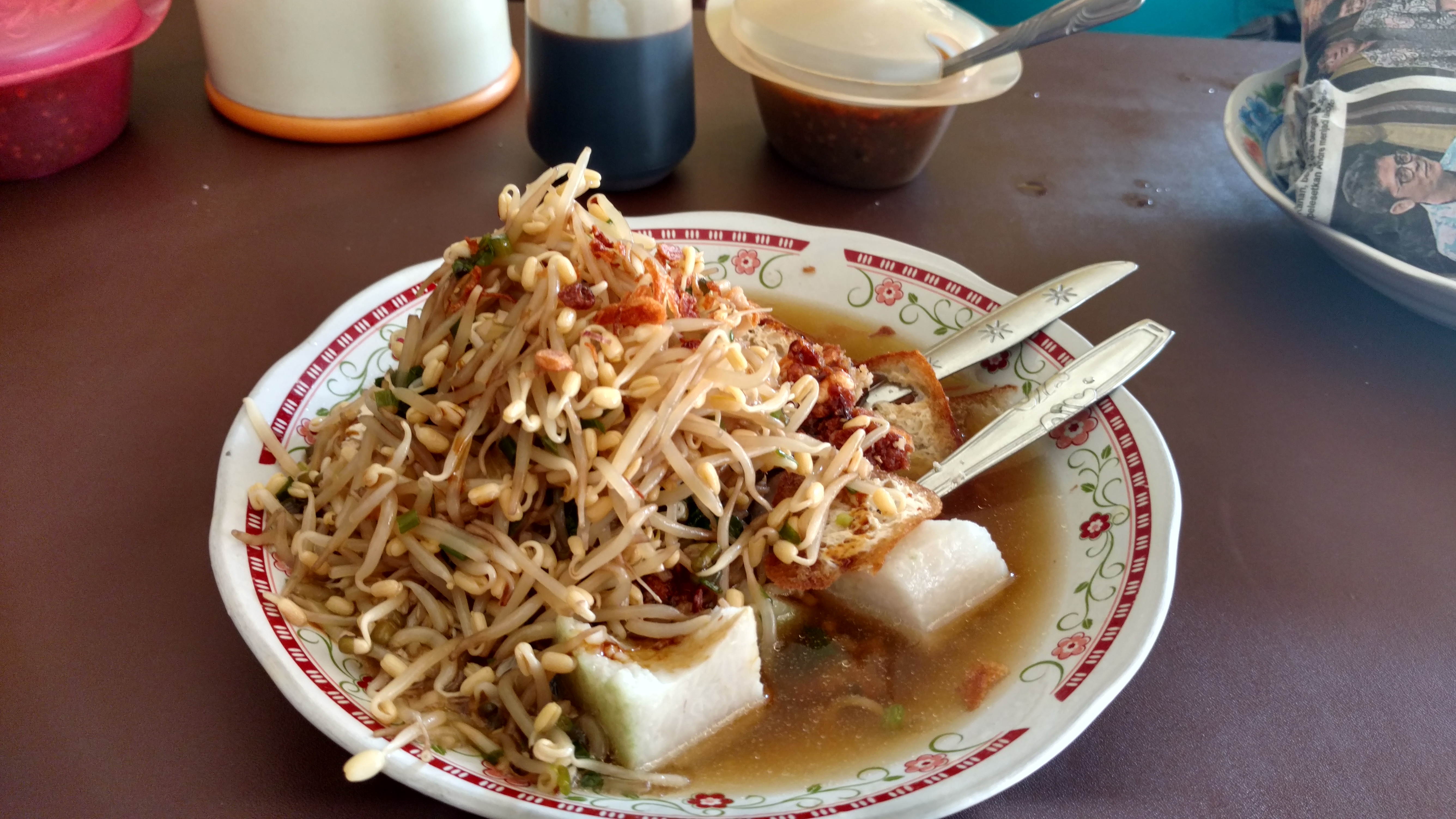 Lontong Balap